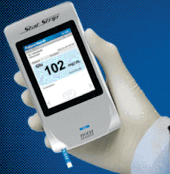 Image: StatStrip Glucose Monitor (Photo courtesy of Nova Biomedical).